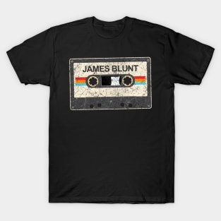 kurniamarga vintage cassette tapeJames Blunt T-Shirt